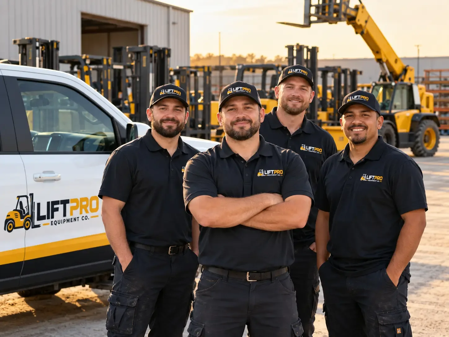 Forklift Rental company in Russellville, KY